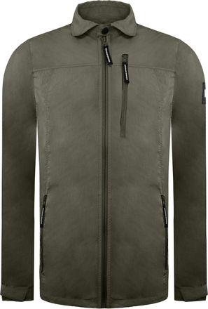 Weekend Offender Khadija Mens Dark Khaki Jacket - Size X-Large