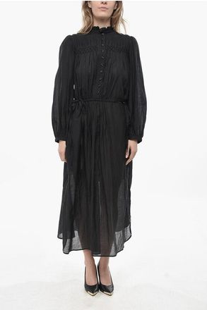 Isabel Marant ETOILE Tuxedo Blouse DALIDA With Internal Slip size 38