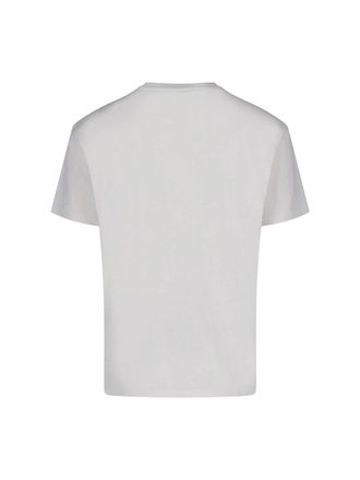 Polo Ralph Lauren Mens T-Shirts And Polos White Cotton