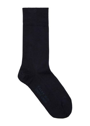 Falke Sensitive London Cotton-blend Socks - Navy - 35/38