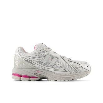 New Balance Ni&ntilde;os 1906 Lace en Gris/Rosa, Talla 35.5