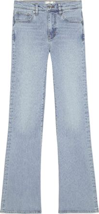 Frame Denim Womens Icon Midrise Flare Denim Jean In Tribute