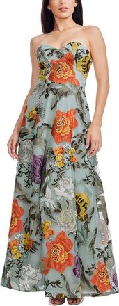 Dress The Population Connor Fit & Flare Dress