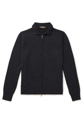 Loro Piana Cashmere Zip-Up Sweater