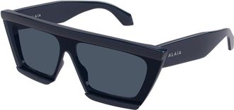 Alaia AA0104S 004 Womens Sunglasses Blue Size 99