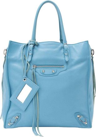 Balenciaga Papier A5 Zip Around Tote (Authentic Pre-Loved)