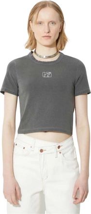 Ksubi T-Shirts - Dames - T-shirts - Grijs - XS - Tops
