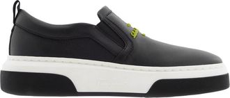 Ferragamo Cassina Slip-On Sneakers, Size 5.5