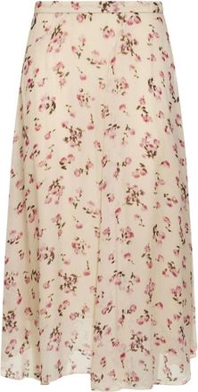 Isabel Marant Midi Skirts, female, Multicolor, Size: L Midi Skirt