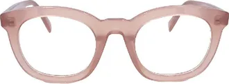 Celine CL5004IN074 Square Full-Rim Acetate Eyeglasses - Rose gold