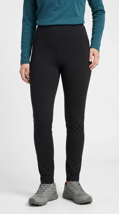 Maier Sports Funktionsleggings MAIER SPORTS Da-Tight el. MS FAV Long Tight W, Damen, Gr. 34, N-Gr, schwarz, Obermaterial: 85% Polyamid, 15% Elasthan, Hosen Funktio