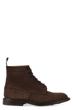 Trickers Brown Lace Up Boots