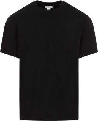 Alexander McQueen Tops, Heren, Zwart, L, T-shirts