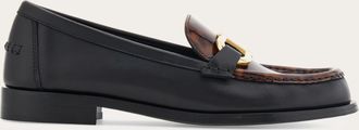 Ferragamo Women Gancini loafer Black Size 10.5