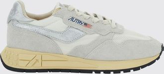 Autry Sneakers Reelwind in nylon e pelle scamosciata con suola dentellata