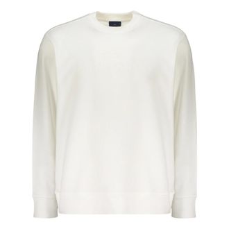 Paul & Shark Paul & Shark, Sweatshirts, male, White, Size: XL Crew Neck Sweatshirt