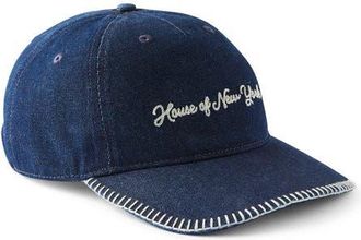 Cotton On Mens 5 Panel Mid Cap in Indigo Denim House Of Ny at Nordstrom