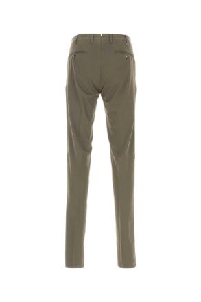 Pantaloni Torino Mens Khaki Stretch Cotton Blend Silkochino Pant Y121 Pantaloni