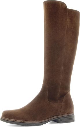 Gabor Nightingale Tan Suede Womens knee-high boots 74.679.14