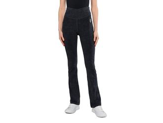 Free People Movement Go To Smooth Flare Pants Womens Clothing Washed Black : XS-S (US Womens 0-6) 29, Elastane/Cotton