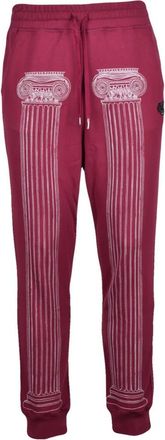 Vivienne Westwood Tuta - Heren - Sweatpants - Rood - M - Katoen - Broeken