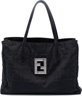 Fendi Pre-owned Fendi Zucca Canvas Tote Ladies KLHPD0IY4KDW8LTS