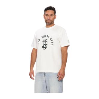 Butcher of Blue Tops, Heren, Wit, L, Katoen, Army Loose Logo Tee