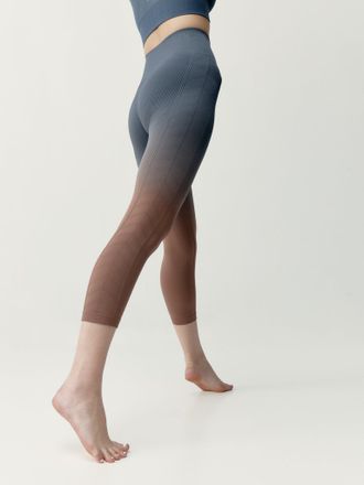 Born Living Yoga Legging Dione Blue Grey/Bronze