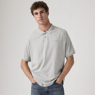 Levi's Authentic Polo - Mens - XL - Grey