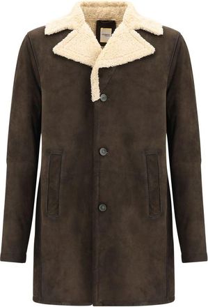 D´Amico Emilio Suede Goat Mens Jacket
