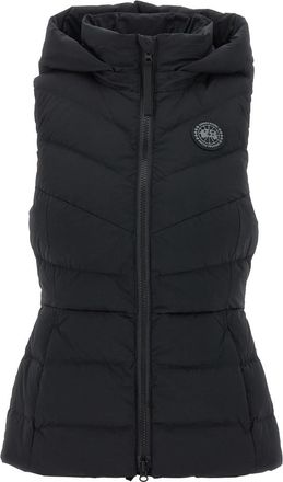 Canada Goose Clair Quilted Vest - Dames - Bodywarmers - Zwart - XS - Nylon - Jassen