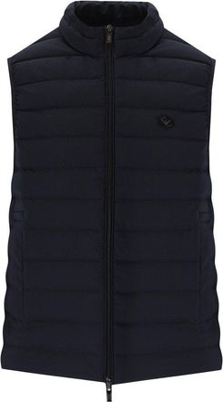 Emporio Armani GILET TRAPUNTATO ESSENTIAL BLU NAVY EMPORIO ARMANI