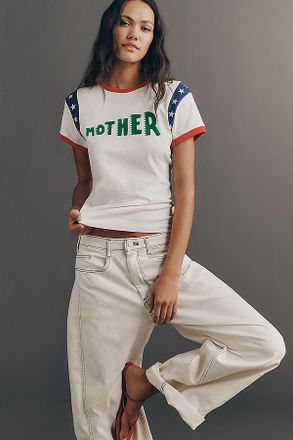 Mother The Boxy Goodie T-Shirt Top