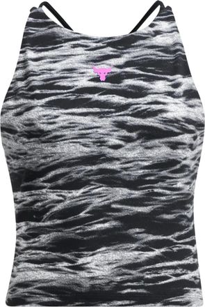 Under Armour Project Rock Lets Go top - Black