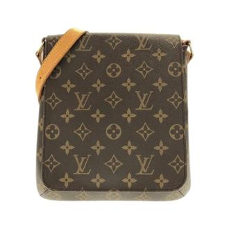 Louis Vuitton Pre-owned Cross Body Bags, female, Brown, Size: ONE SIZE Pre-owned Musette Salsa Monogram Shoulder Bag