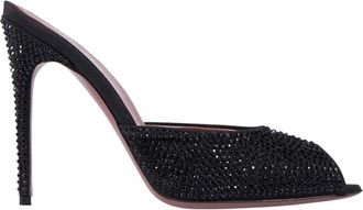 PARIS TEXAS Schoenen, Dames, Zwart, 37 EU, High Heel Sandalen