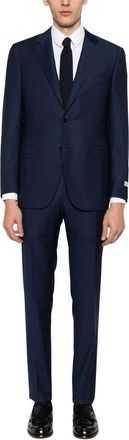 Canali Hombre, Trajes, Azul, Talla: M