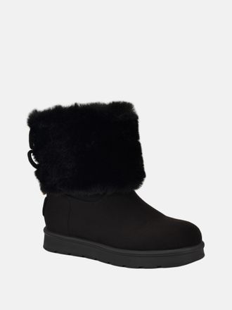 Guess Lenoria Shearling Bowtie Boots