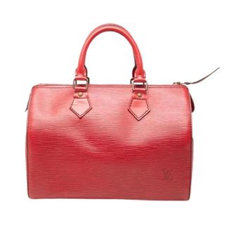 Louis Vuitton Pre-owned Handbags, female, Red, Size: ONE SIZE Pre-owned Speedy 25
