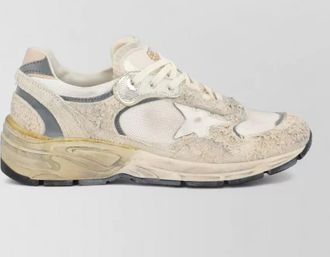 Golden Goose leather dad-star low-top sneakers
