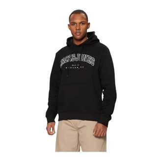Jack & Jones Sudadera Universitaria - Sweatshirts & Hoodies - Hombre - Negro - XL