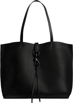 Rebecca Minkoff Megan Leather Tote in Black at Nordstrom