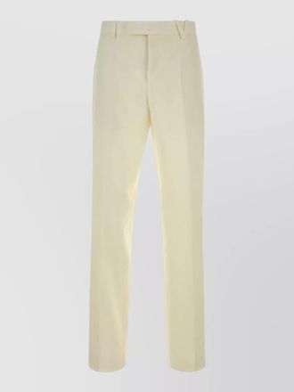 Versace wool tailored trousers
