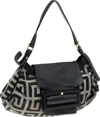 Givenchy Borsa a spalla in tela - Nero