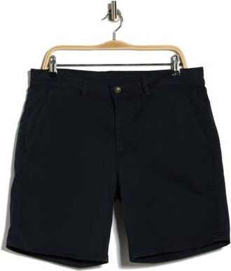Rag & Bone Classic Stretch Cotton Chino Shorts in Navy at Nordstrom Rack, Size 36