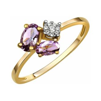 Fascination by Ellen K Dames, Accessoires, Geel, Maat: 52 MM