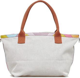 Hermès Hobo Bags - 2000-present Toile Petit H So - Gr. unisize - in Weiß - für Damen