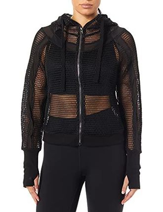 Alo Yoga Womens Fortuna Jacket, Black, Medium