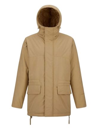 Herno Parka met klepzakken - Beige