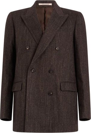 Tagliatore Jassen, Dames, Bruin, M, Wol, J Jasmine Blazer